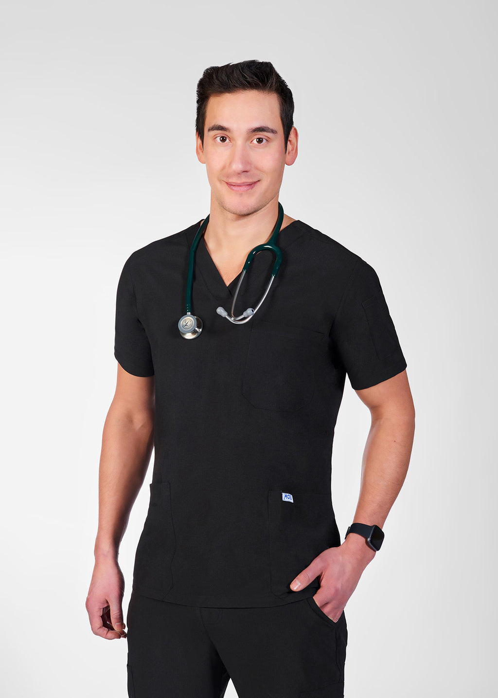 Product - The Alex MOBB Unisex V Neck Scrub Top