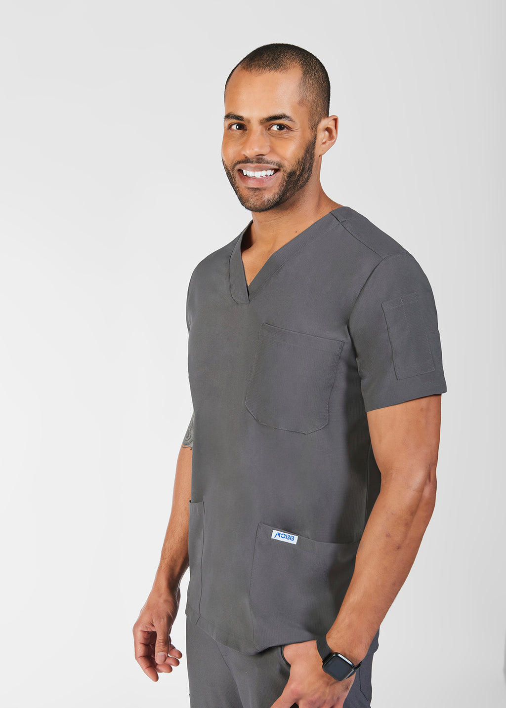 Product - The Alex MOBB Unisex V Neck Scrub Top