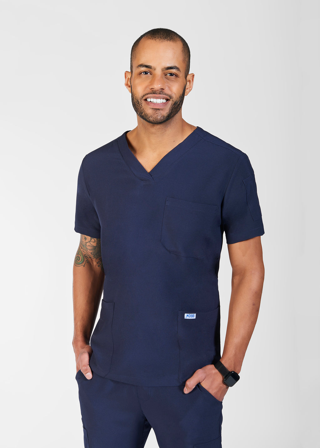 Product - The Alex MOBB Unisex V Neck Scrub Top