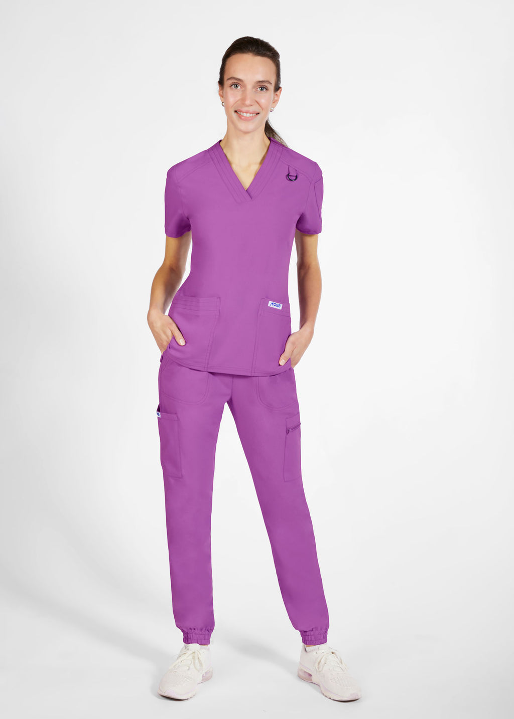Product - MOBB Stylish Stretch Flex Scrub Set DeeDee/Jennix