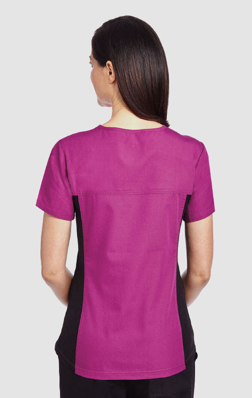 Product - Flex V-Neck Women MOBB Scrub Top(XL-3XL)