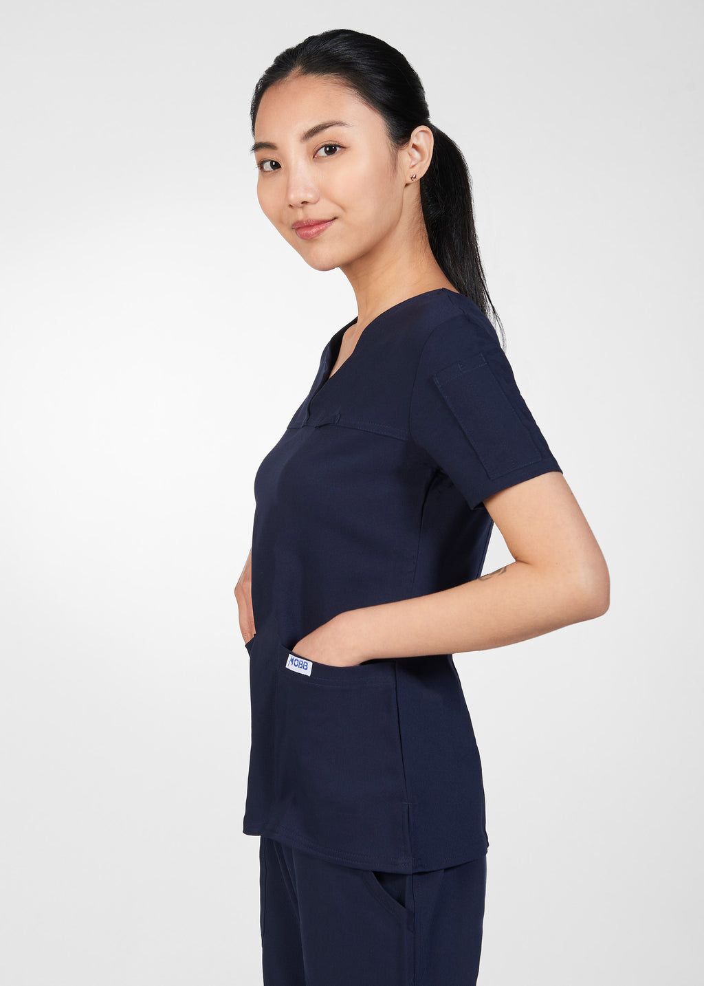 Product - The Rosey Scrub Top by MOBB