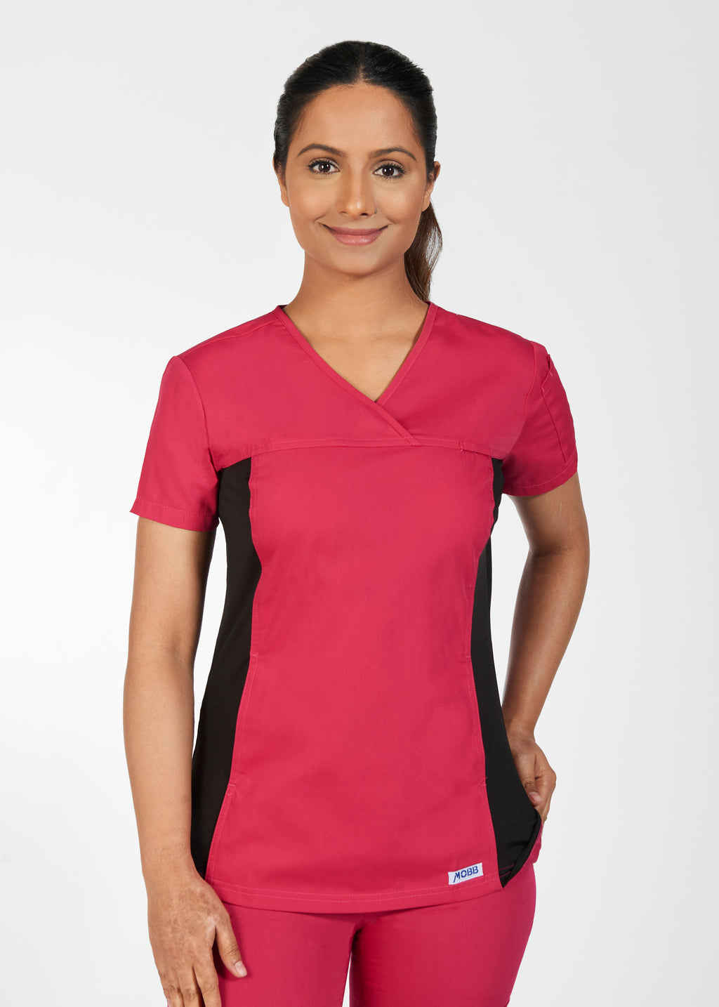 Product - Flex V-Neck Women MOBB Scrub Top(XL-3XL)