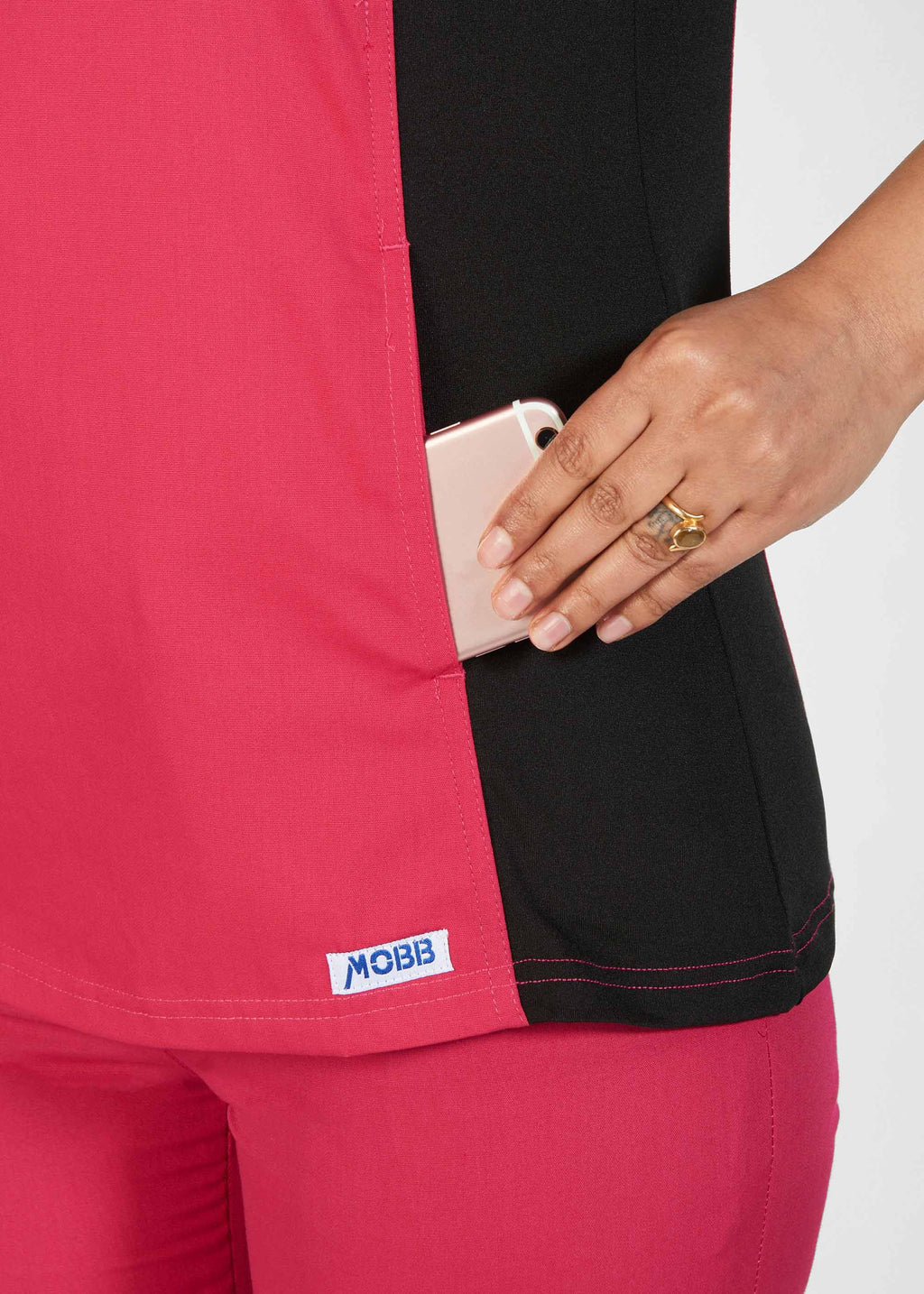 Product - Flex V-Neck Women MOBB Scrub Top(XL-3XL)
