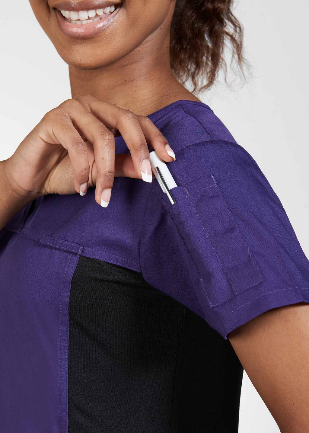Product - Flex V-Neck Women MOBB Scrub Top(XL-3XL)