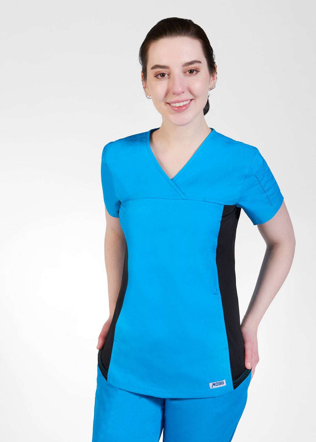 Product - Flex V-Neck Women MOBB Scrub Top(XL-3XL)