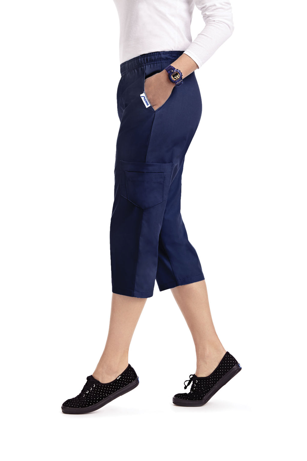Product - Unisex Flip Flap Capri Pant