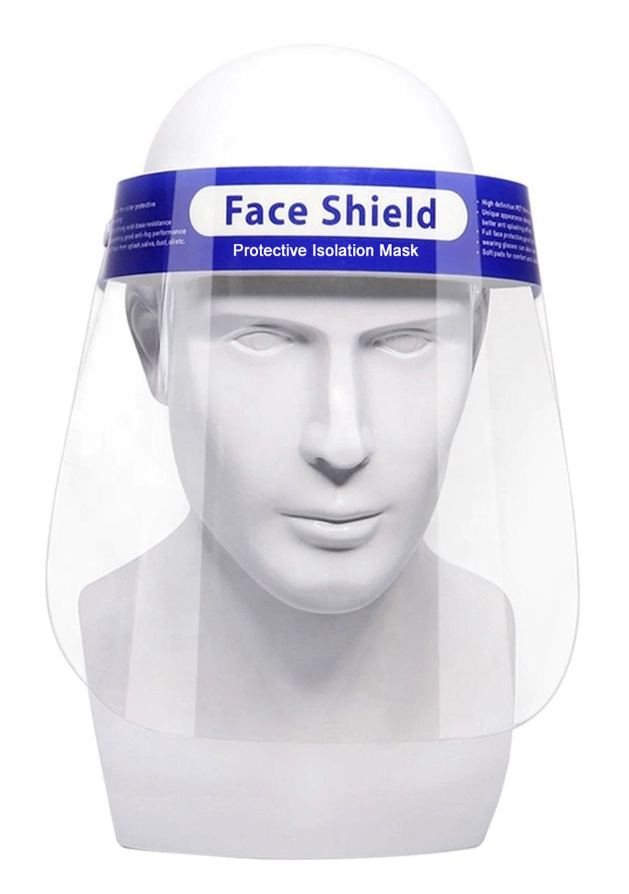 Protective Face Shield - 16 Pcs/Pack