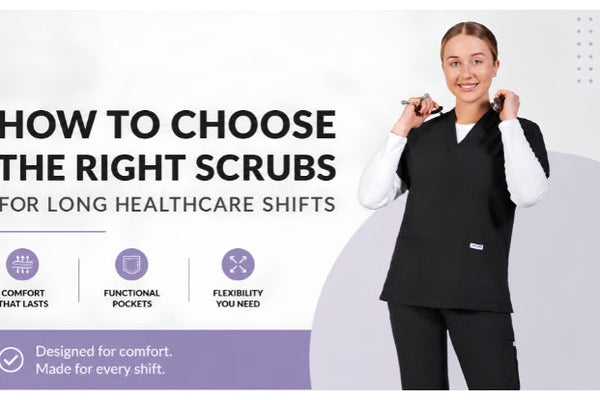 How to Choose the Right Scrubs for Long Healthcare Shifts