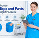 How to Choose Scrub Tops and Pants With the Right Pockets
