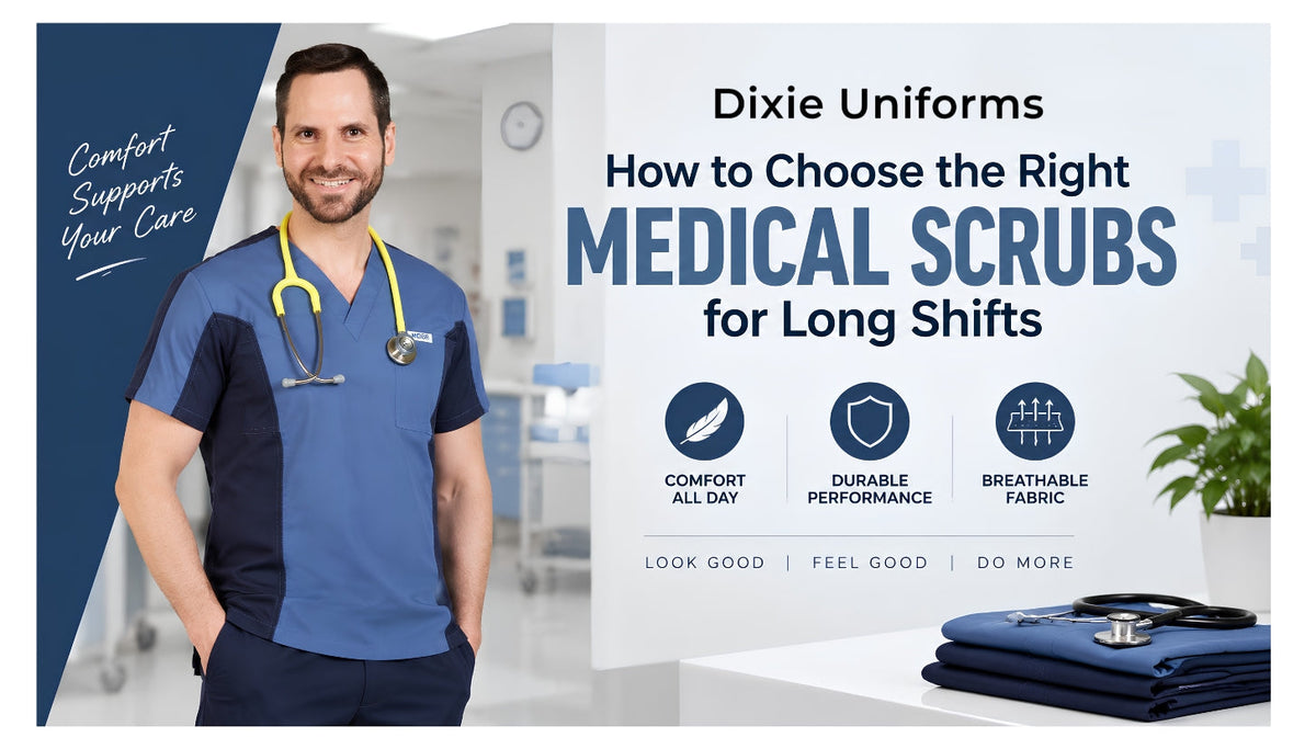 How to Choose the Right Medical Scrubs for Long Shifts