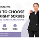 What Makes Medical Scrubs Comfortable for All-Day Wear?