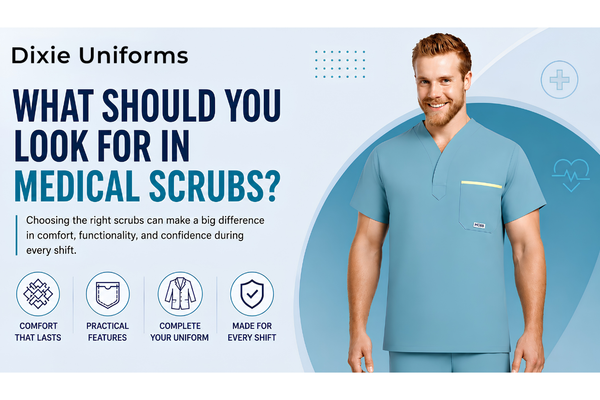 What Should You Look for in Medical Scrubs?
