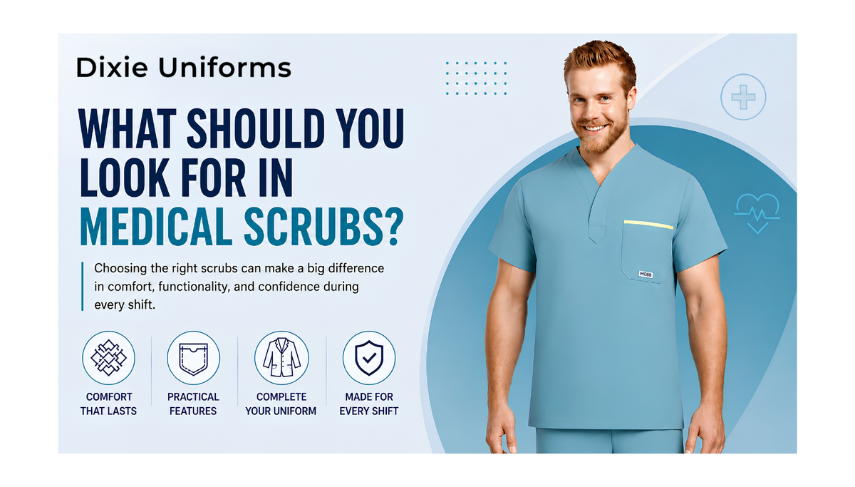 What Should You Look for in Medical Scrubs?