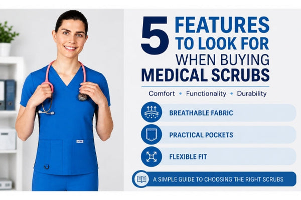 5 Features to Look for When Buying Medical Scrubs