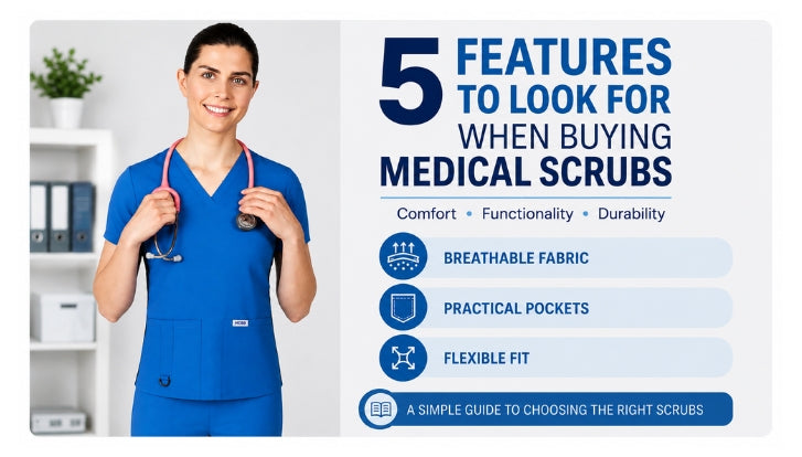 5 Features to Look for When Buying Medical Scrubs