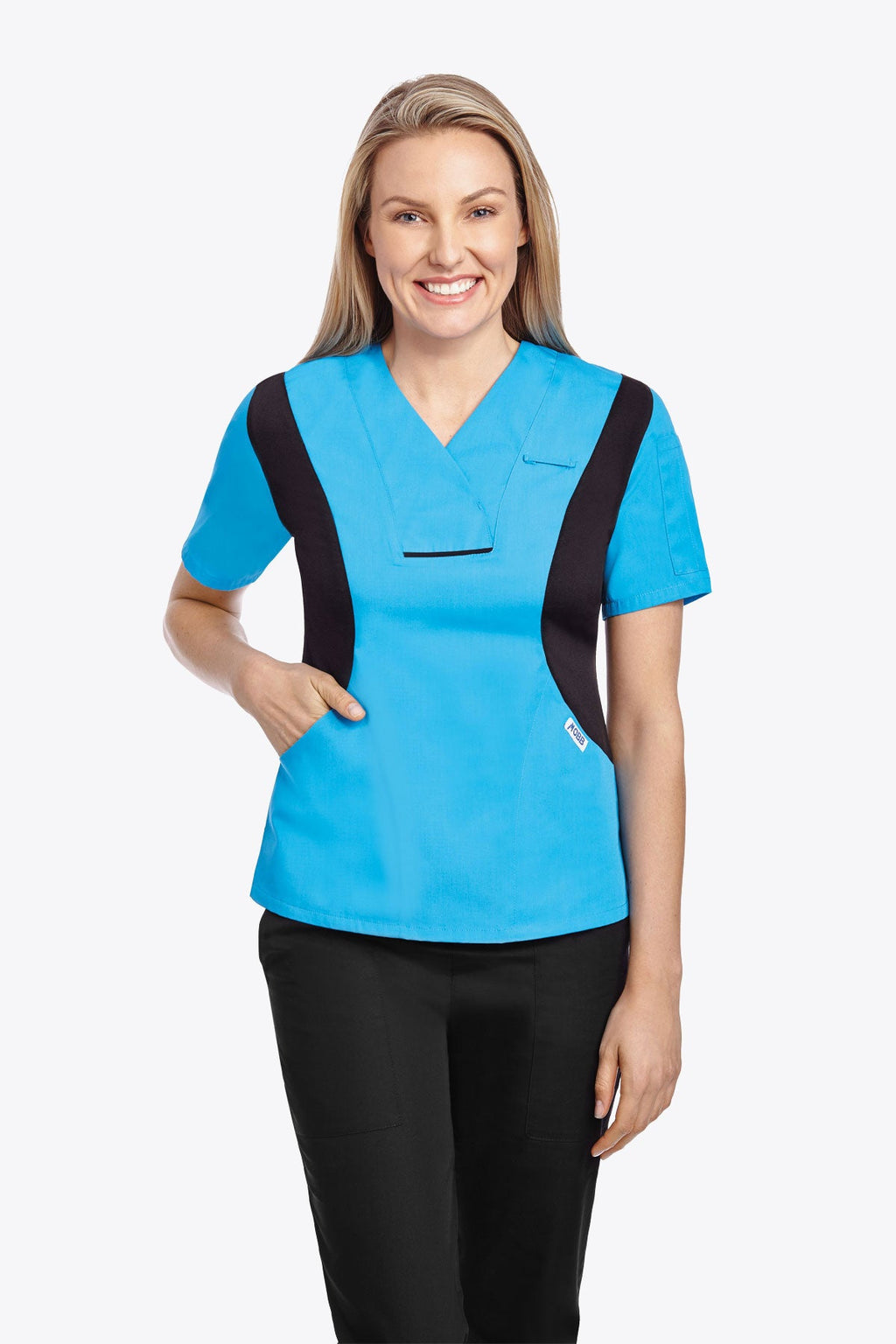 Product - Clearance Sale Active Flex V-Neck Scrub Top by MOBB