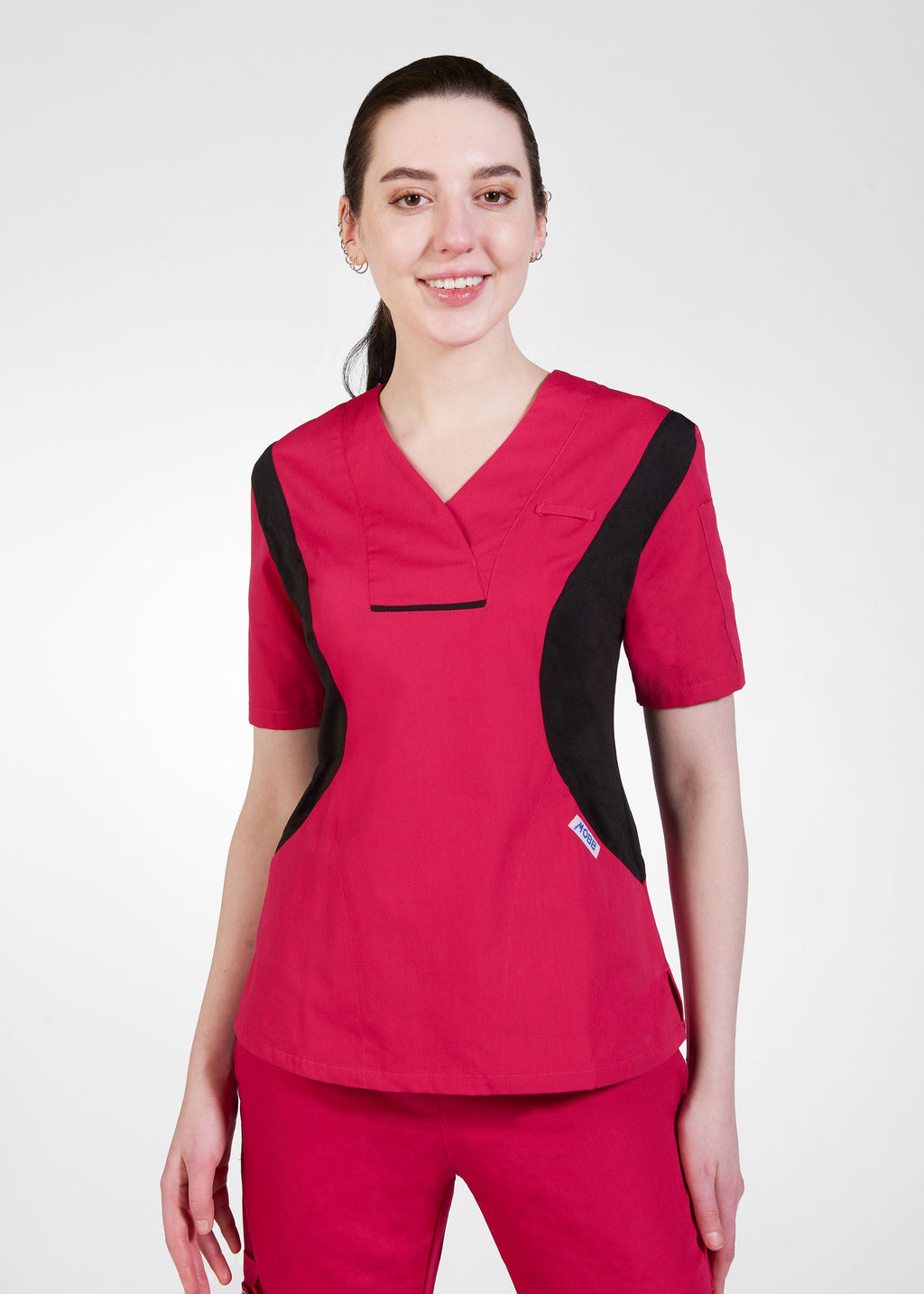 Product - Clearance Sale Active Flex V-Neck Scrub Top by MOBB