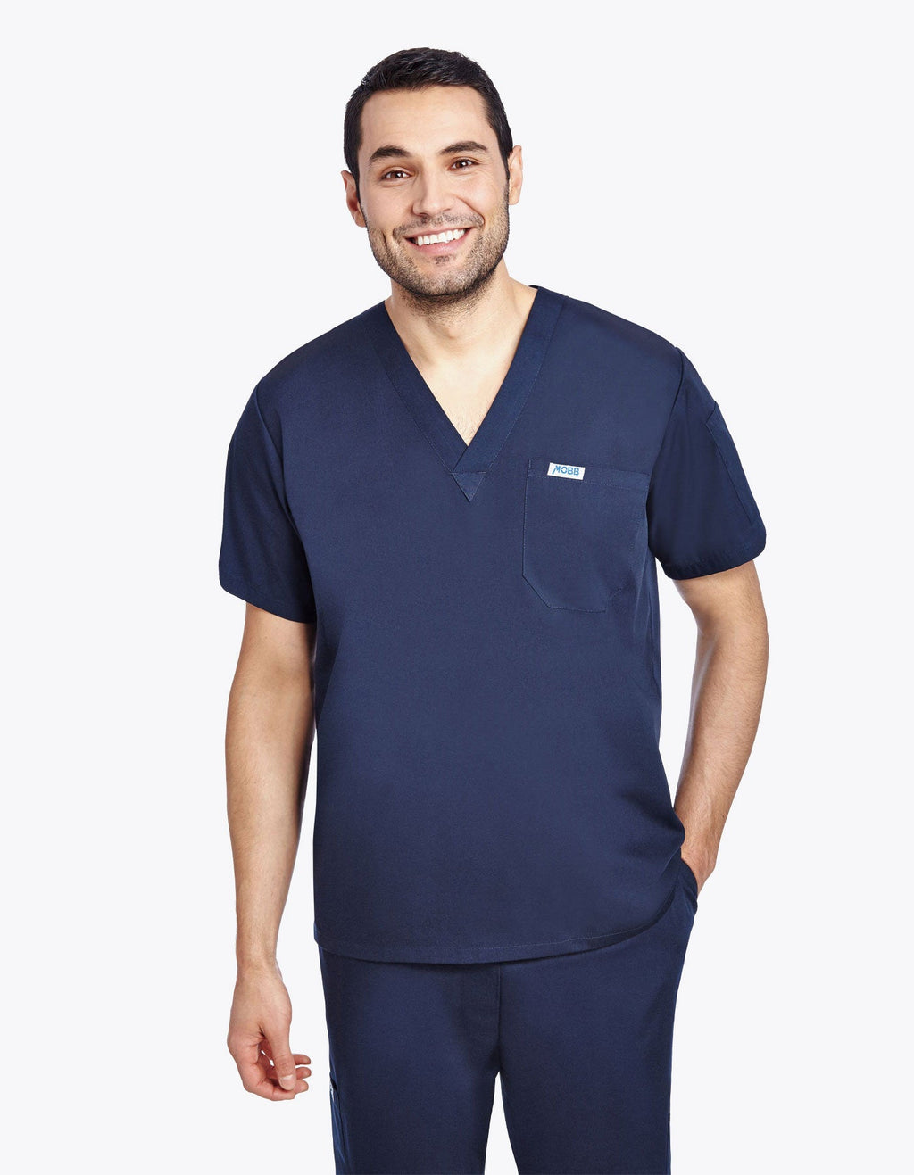 Product - MOBB Clearance Unisex Basic V-Neck Scrub Top