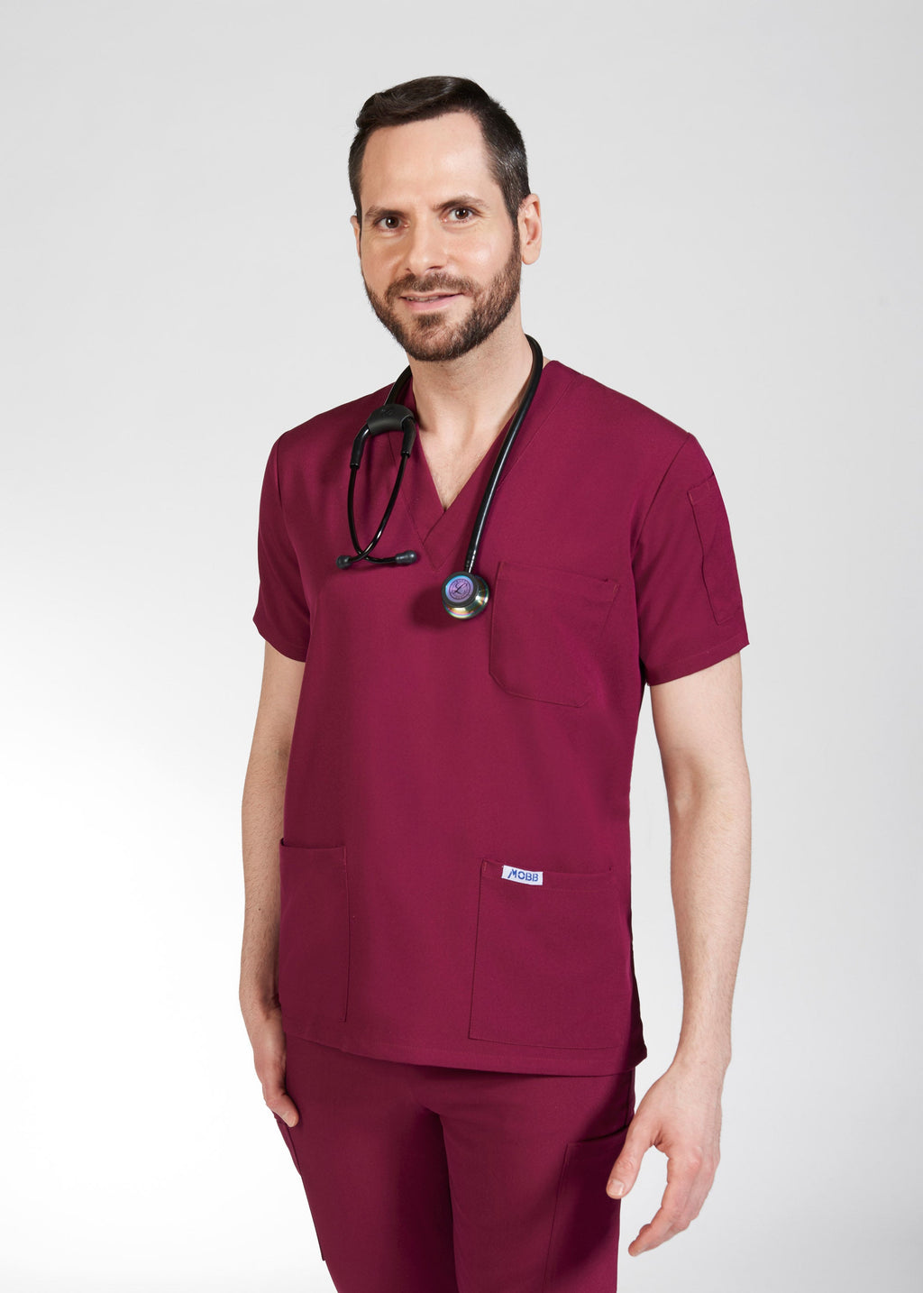 Product - MOBB Clearance Unisex Scrub Top The Andy