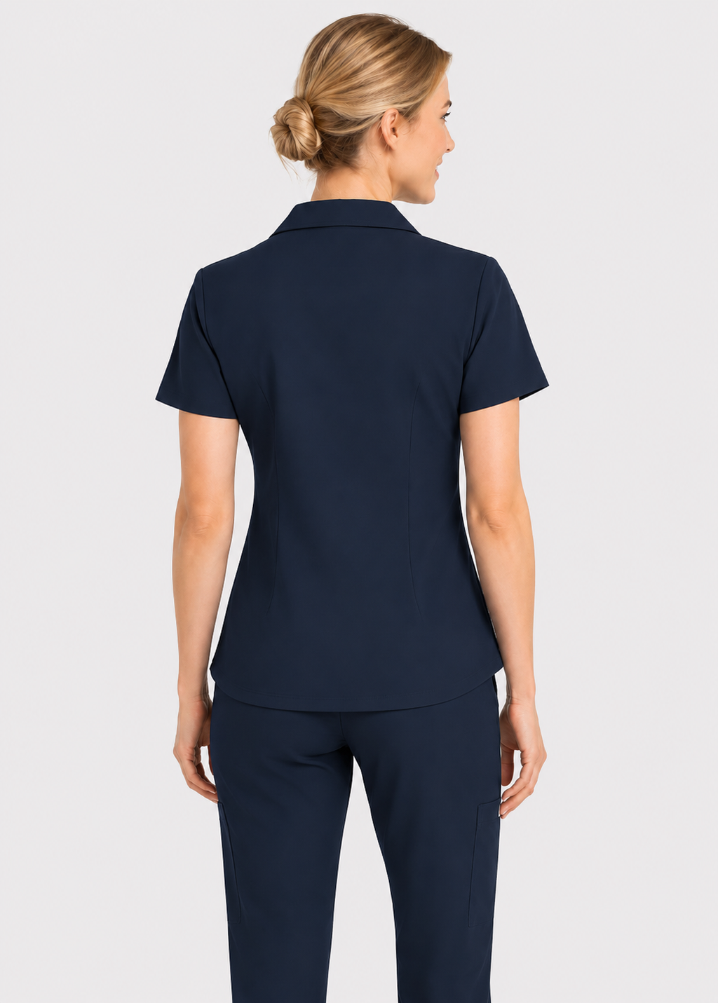 Product - MOBB Zipper Front Ladies Work Top