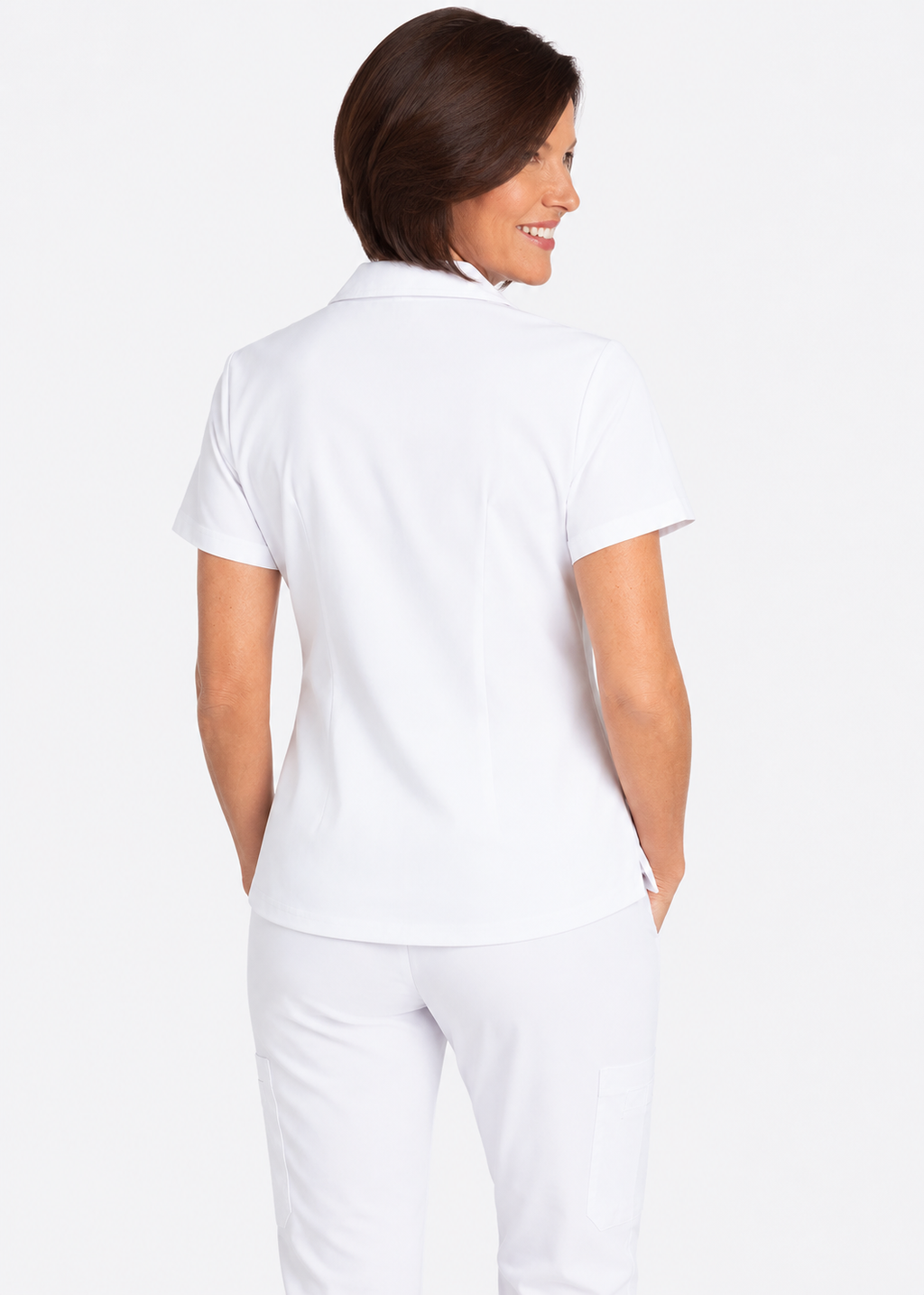 Product - MOBB Zipper Front Ladies Work Top