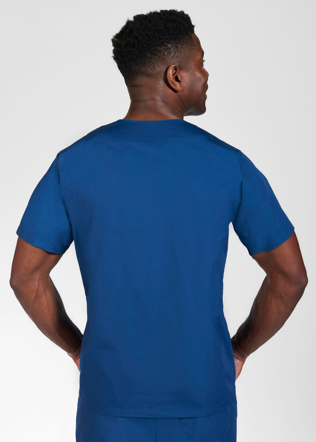 Product - MOBB Clearance Unisex Basic V-Neck Scrub Top