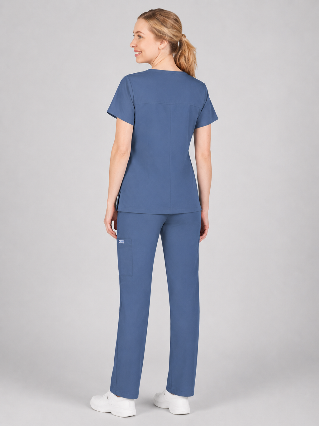 Product - MOBB 3 Pocket V-Neck Scrub top, With Flip Flap Scrub Pant