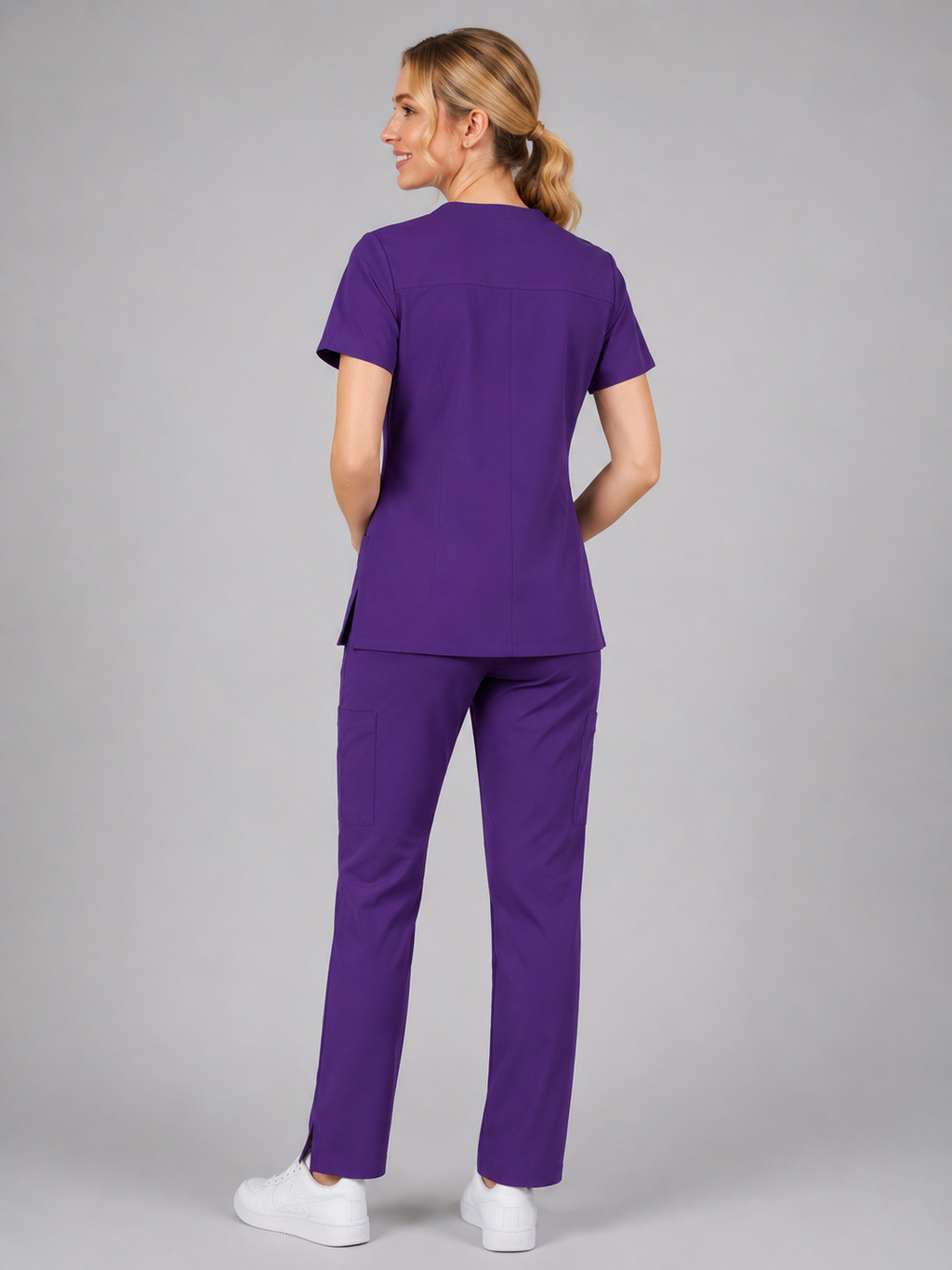 Product - MOBB 3 Pocket V-Neck Scrub top, With Flip Flap Scrub Pant