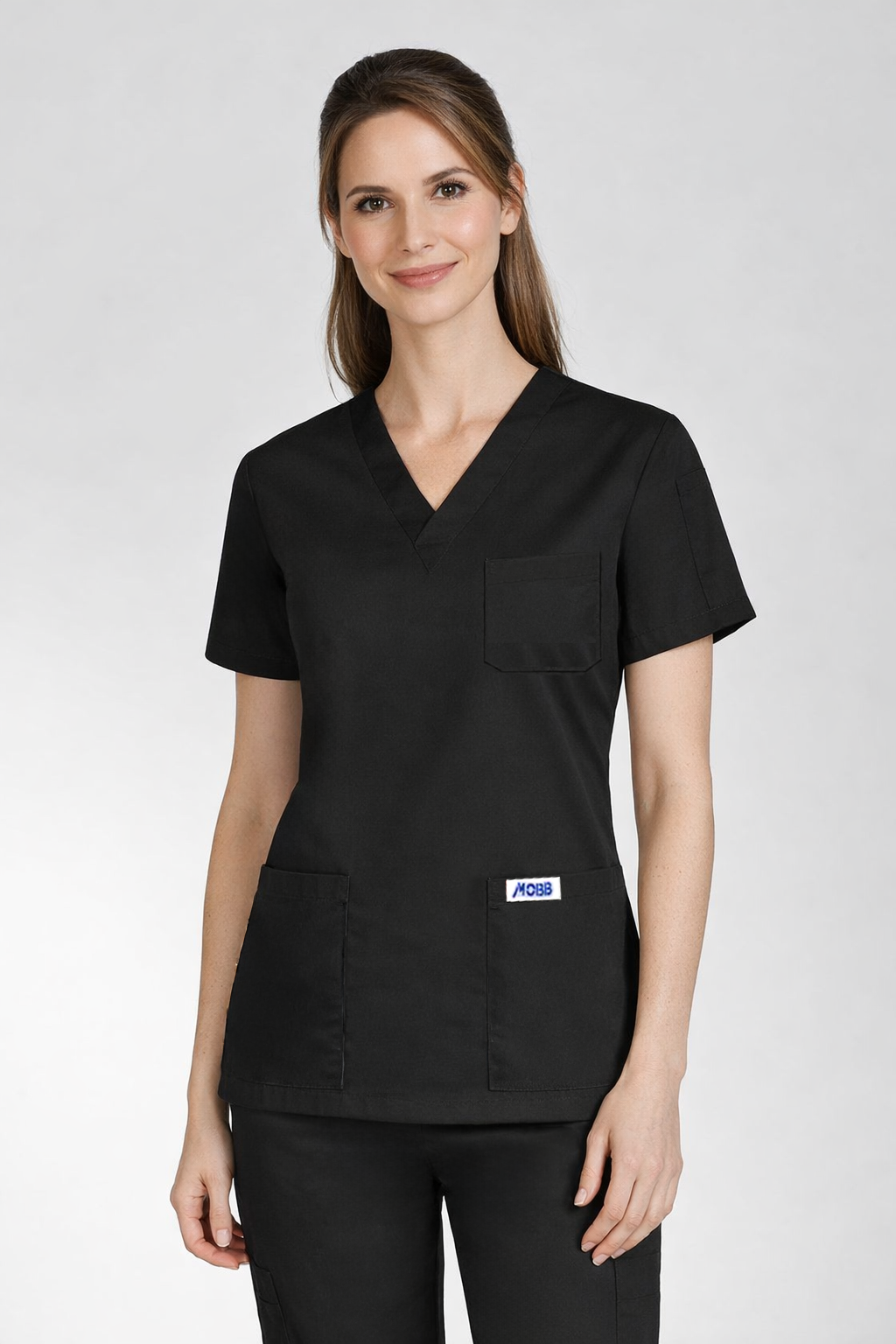 Product - MOBB  Unisex V-Neck Scrub Top