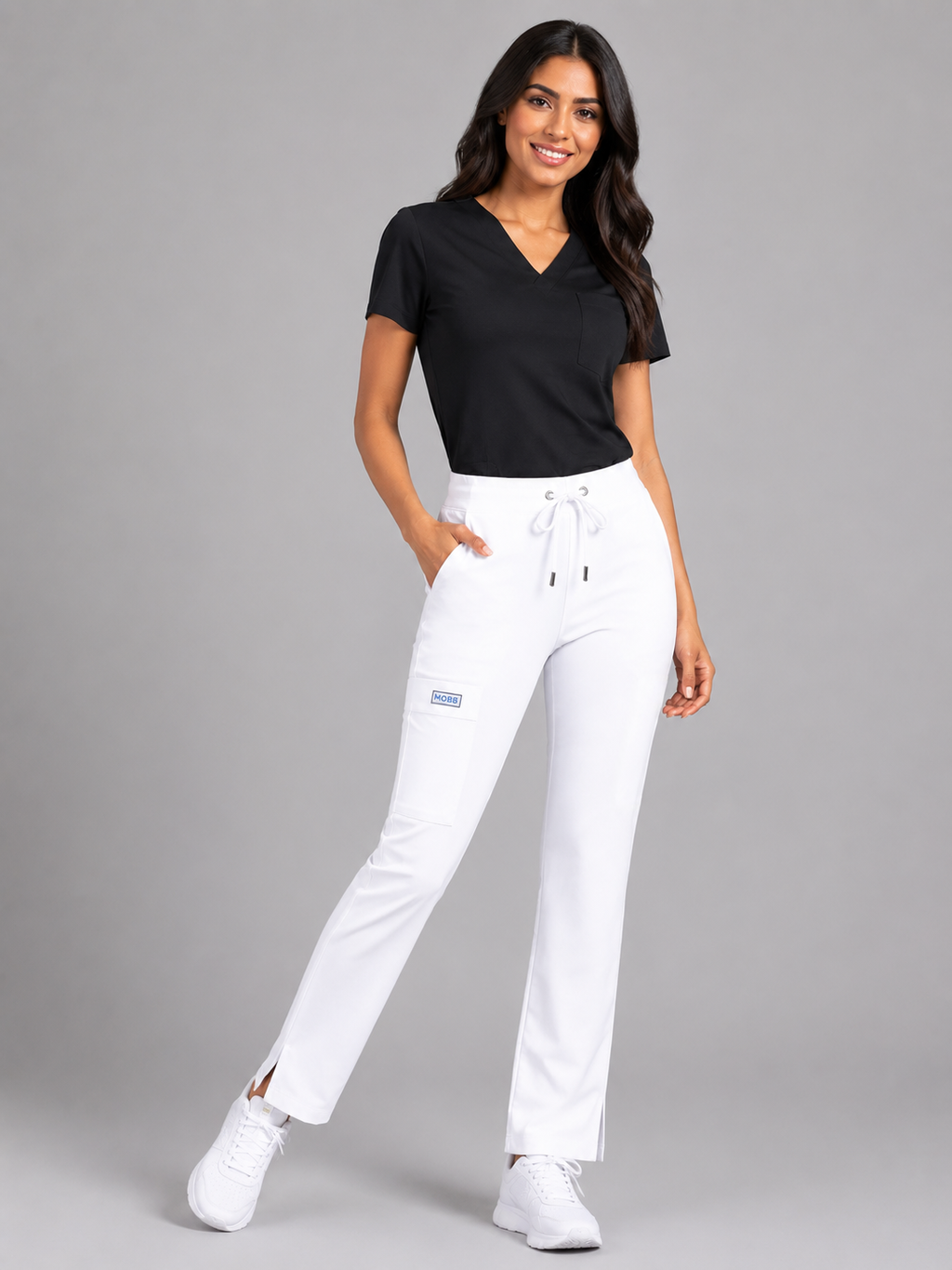 Product - MOBB Low Rise Lace Up Flare Pant