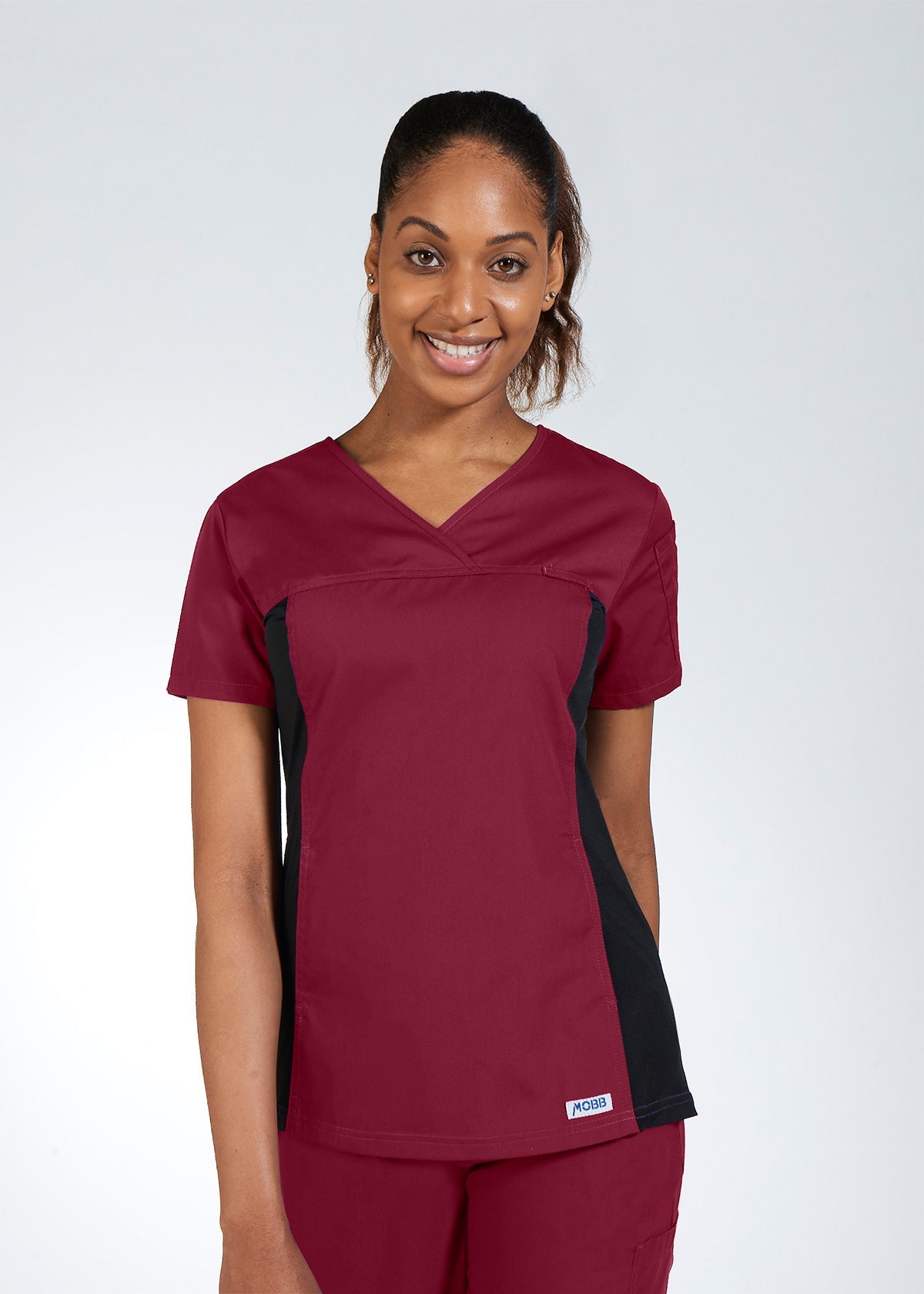 MOBB Scrubs Clearance Flex VNeck Women Scrub Top Dixie Uniforms Ltd.