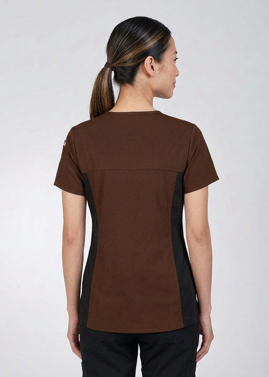 Product - MOBB Flex V-Neck Women Scrub Top
