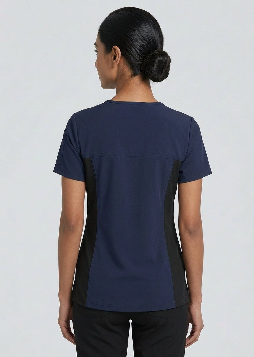 Product - MOBB Flex V-Neck Women Scrub Top