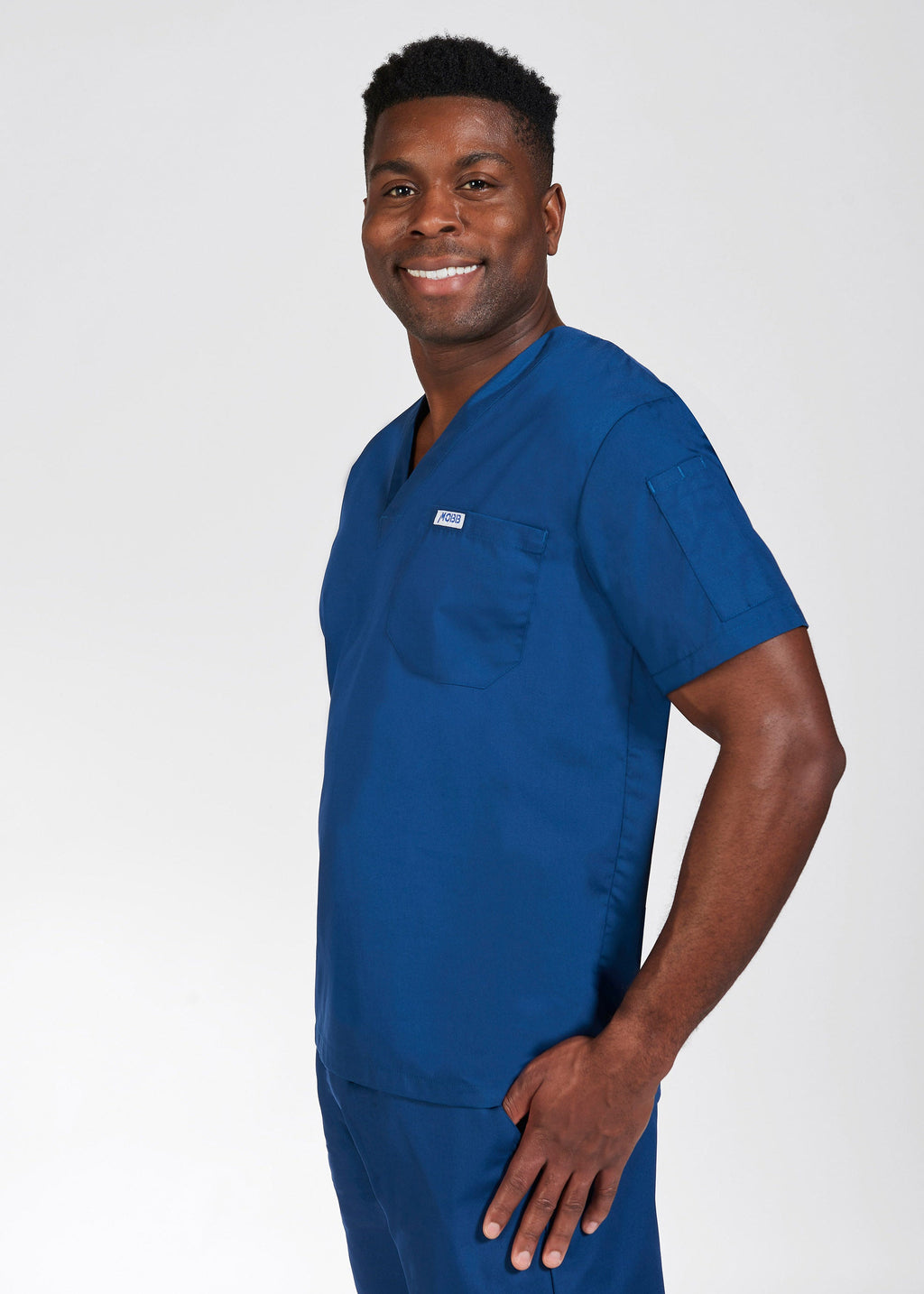 Product - MOBB Clearance Unisex Basic V-Neck Scrub Top