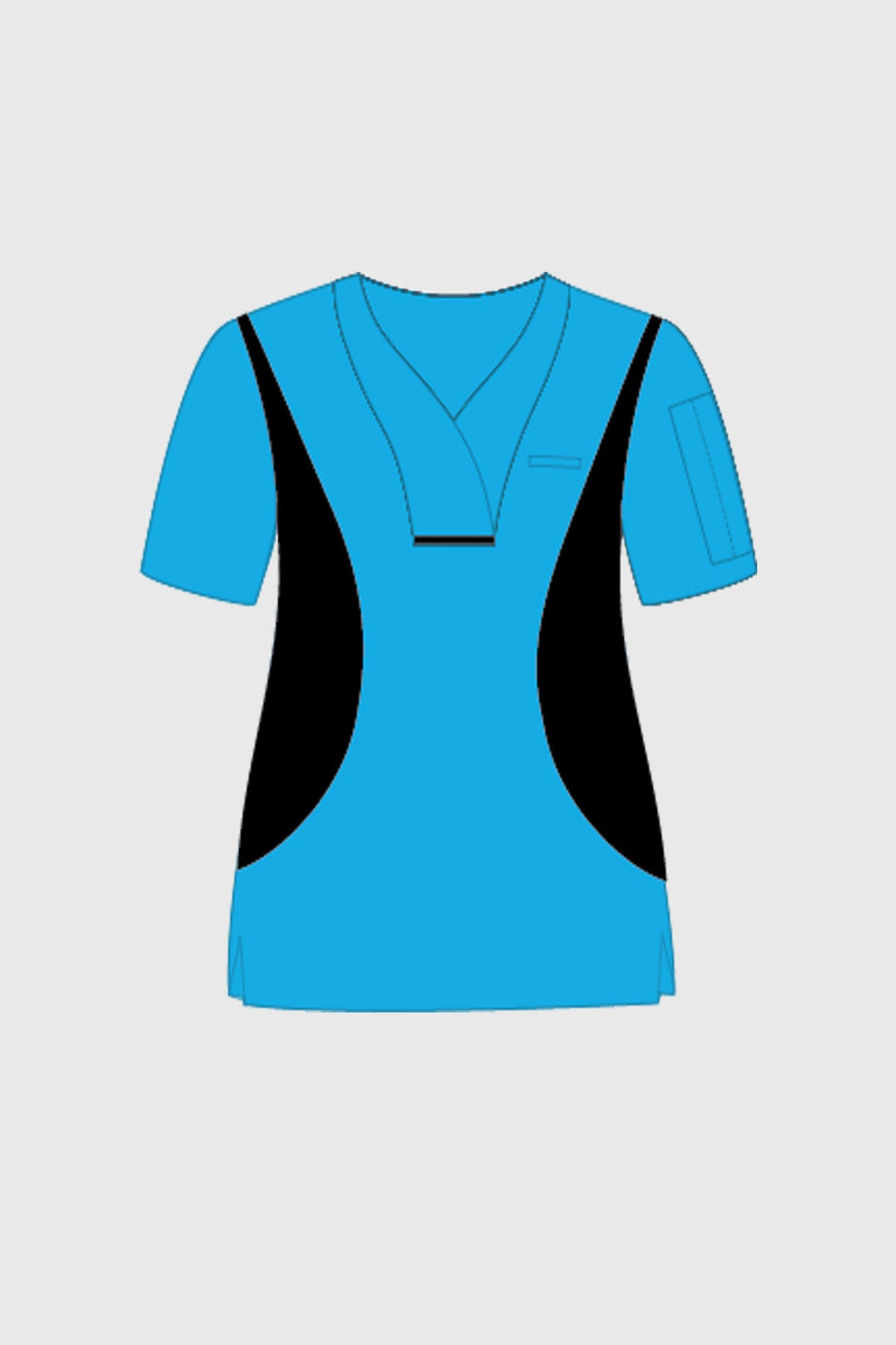 Product - Clearance Sale Active Flex V-Neck Scrub Top by MOBB