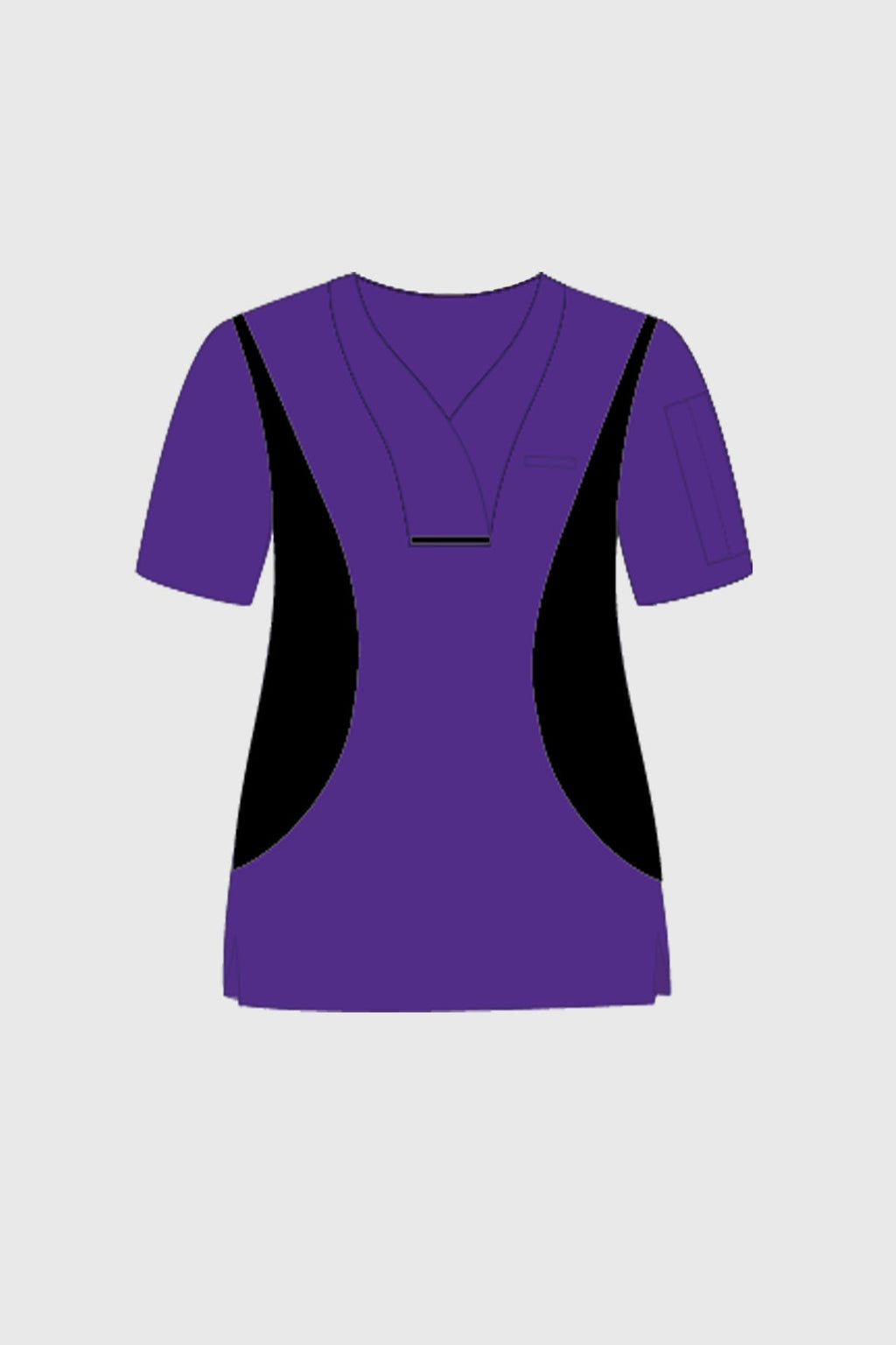 Product - Clearance Sale Active Flex V-Neck Scrub Top by MOBB