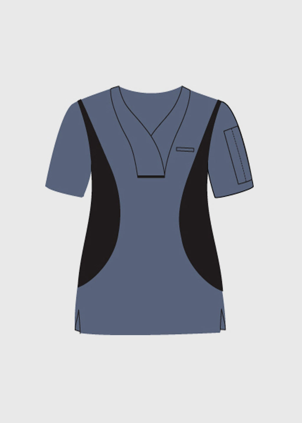 Product - Clearance Sale Active Flex V-Neck Scrub Top by MOBB