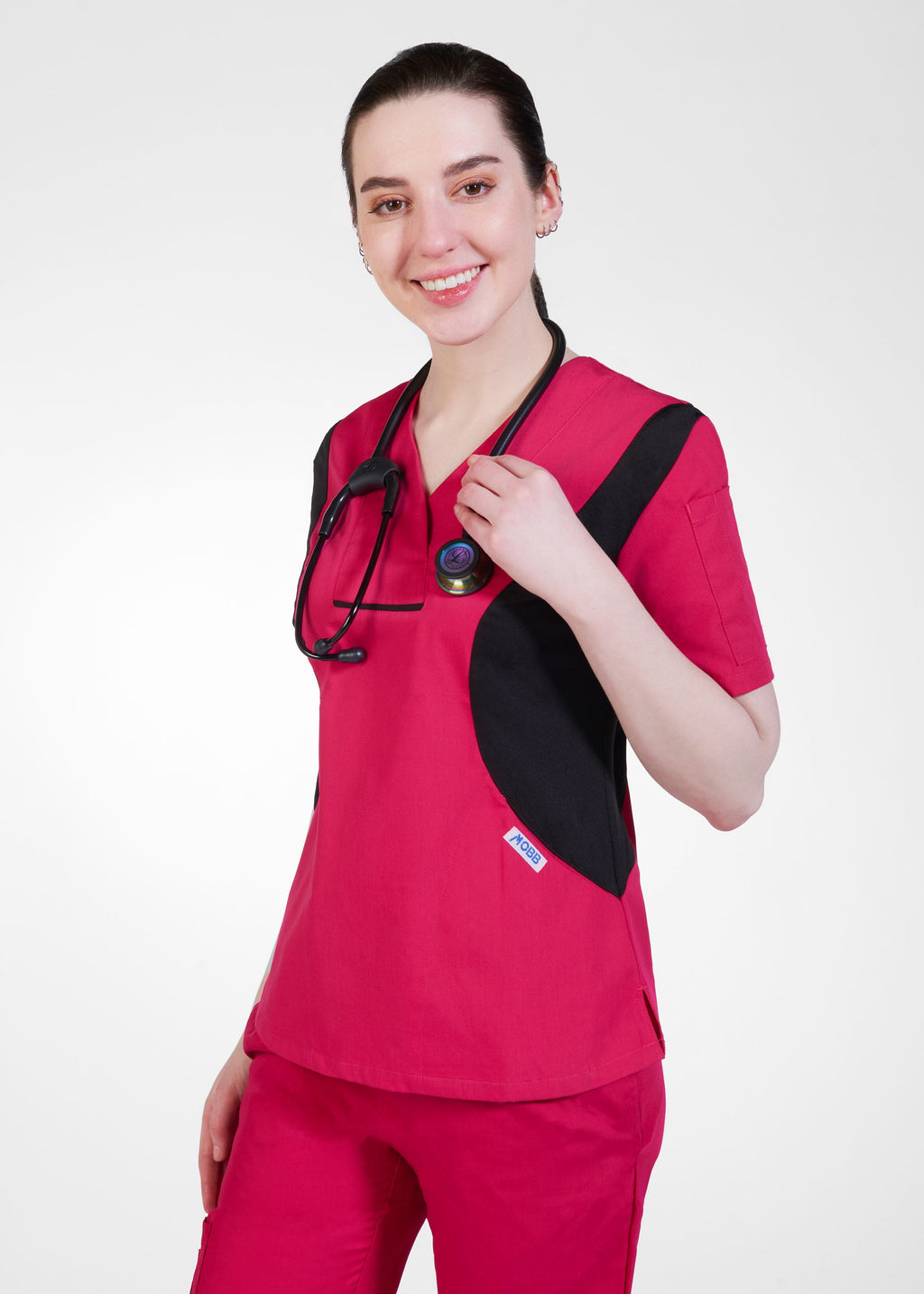 Product - Clearance Sale Active Flex V-Neck Scrub Top by MOBB