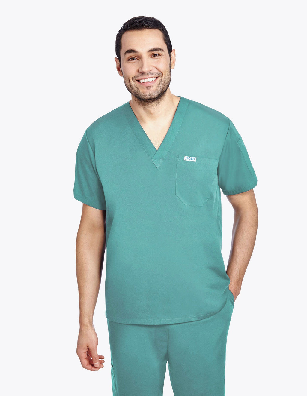 Product - MOBB Clearance Unisex Basic V-Neck Scrub Top