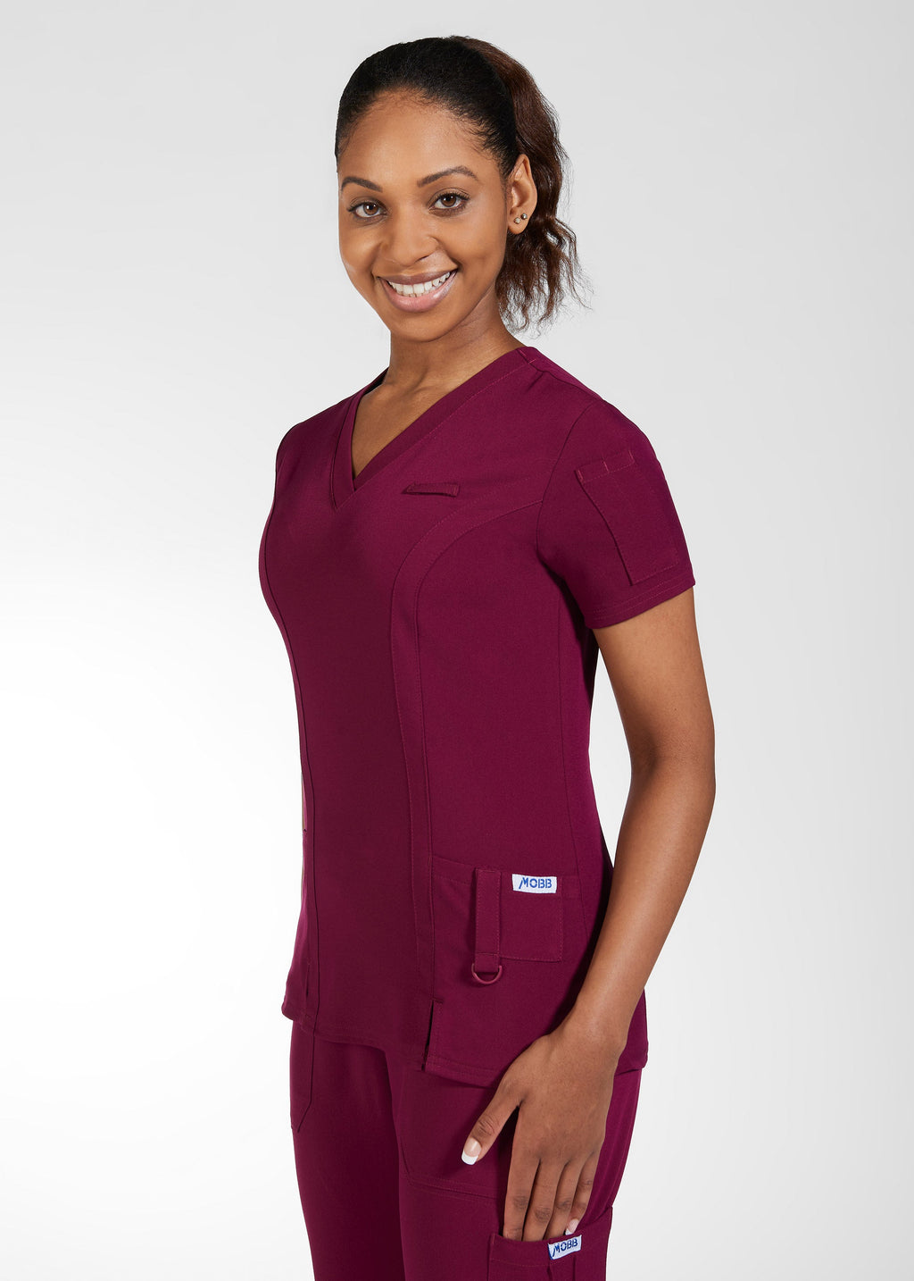 Product - MOBB Clearance The Cathy Scrub Top