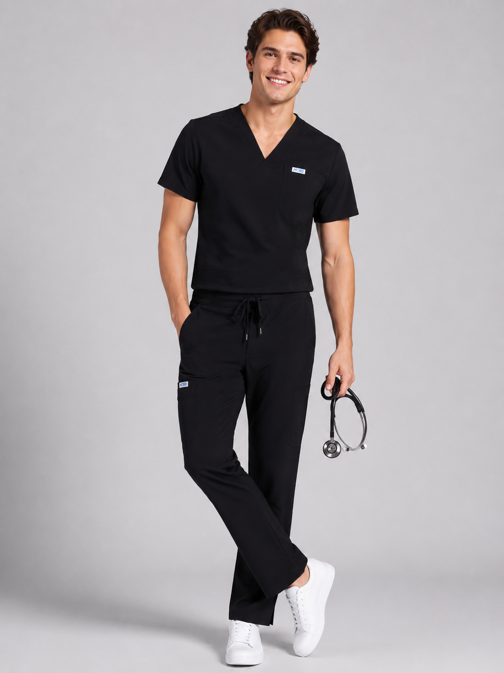 Product - MOBB Unisex 5 Pocket Drawstring Scrub Set