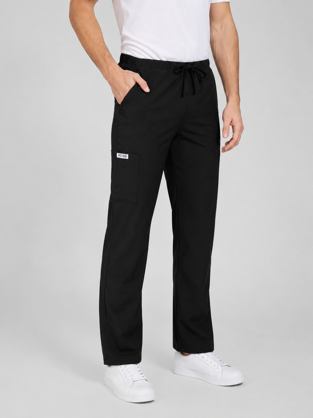 Product - Unisex Basic Drawstring Scrub Pant by MOBB