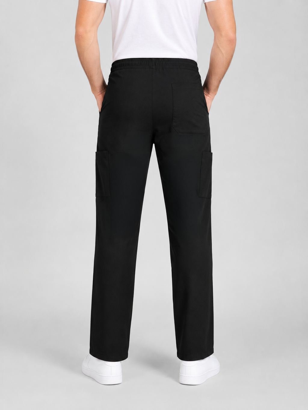 Product - Unisex Basic Drawstring Scrub Pant by MOBB