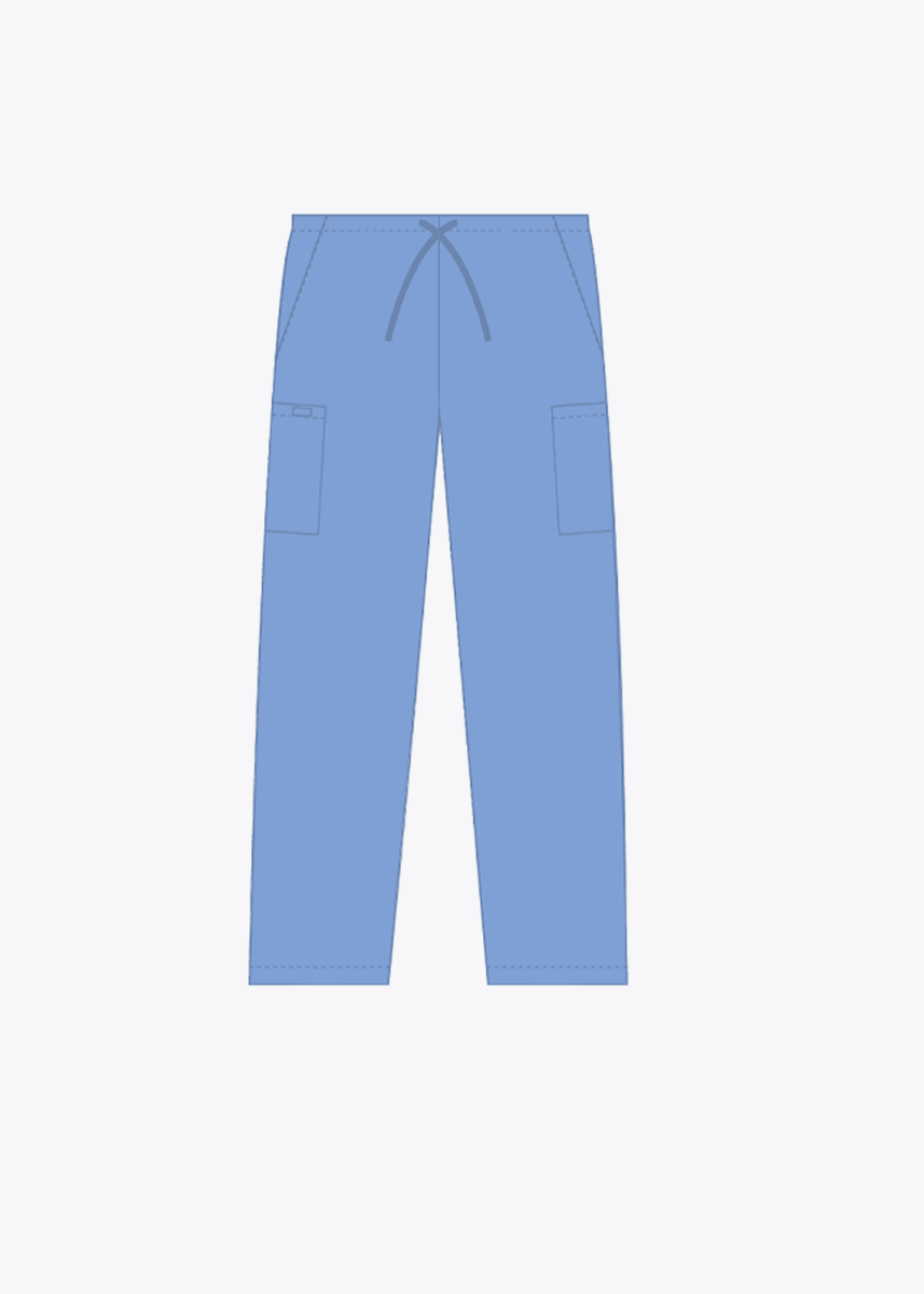 Product - MOBB Unisex Basic Drawstring Scrub Pant