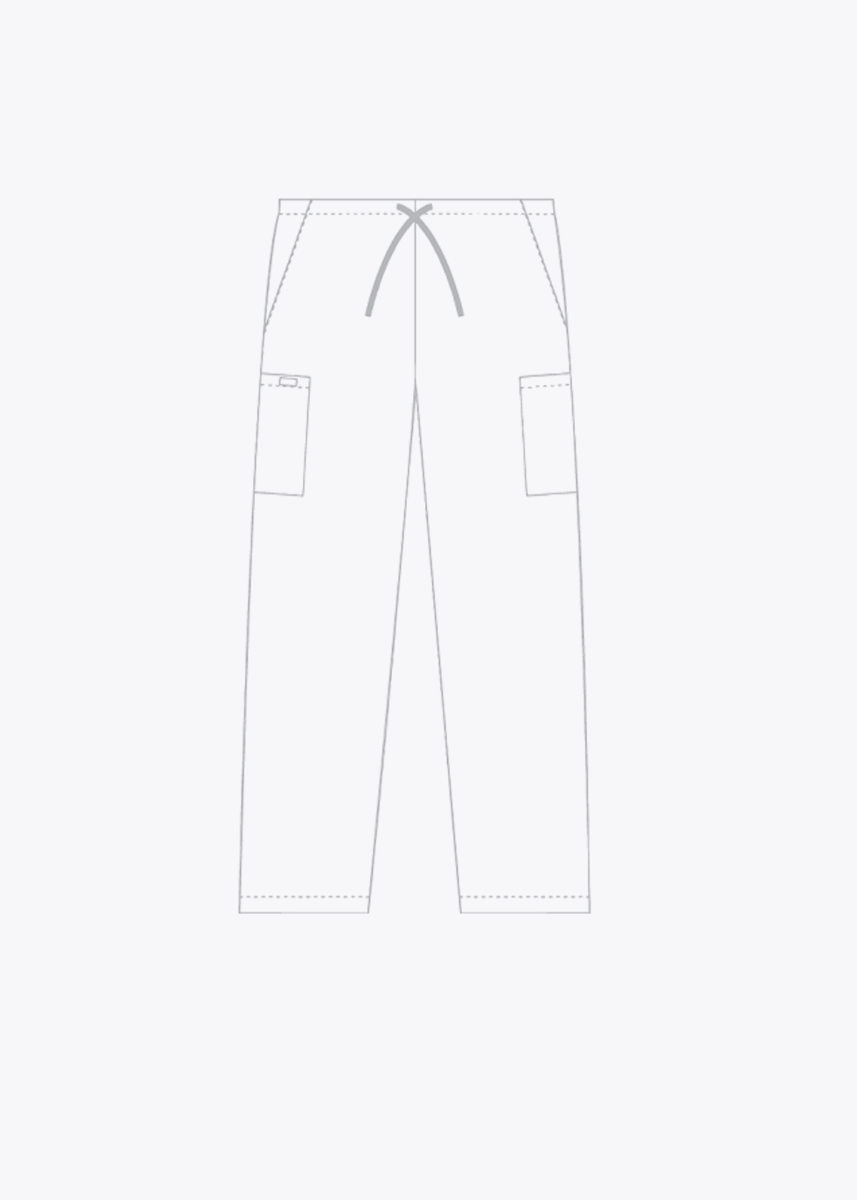 Product - MOBB Unisex Basic Drawstring Scrub Pant