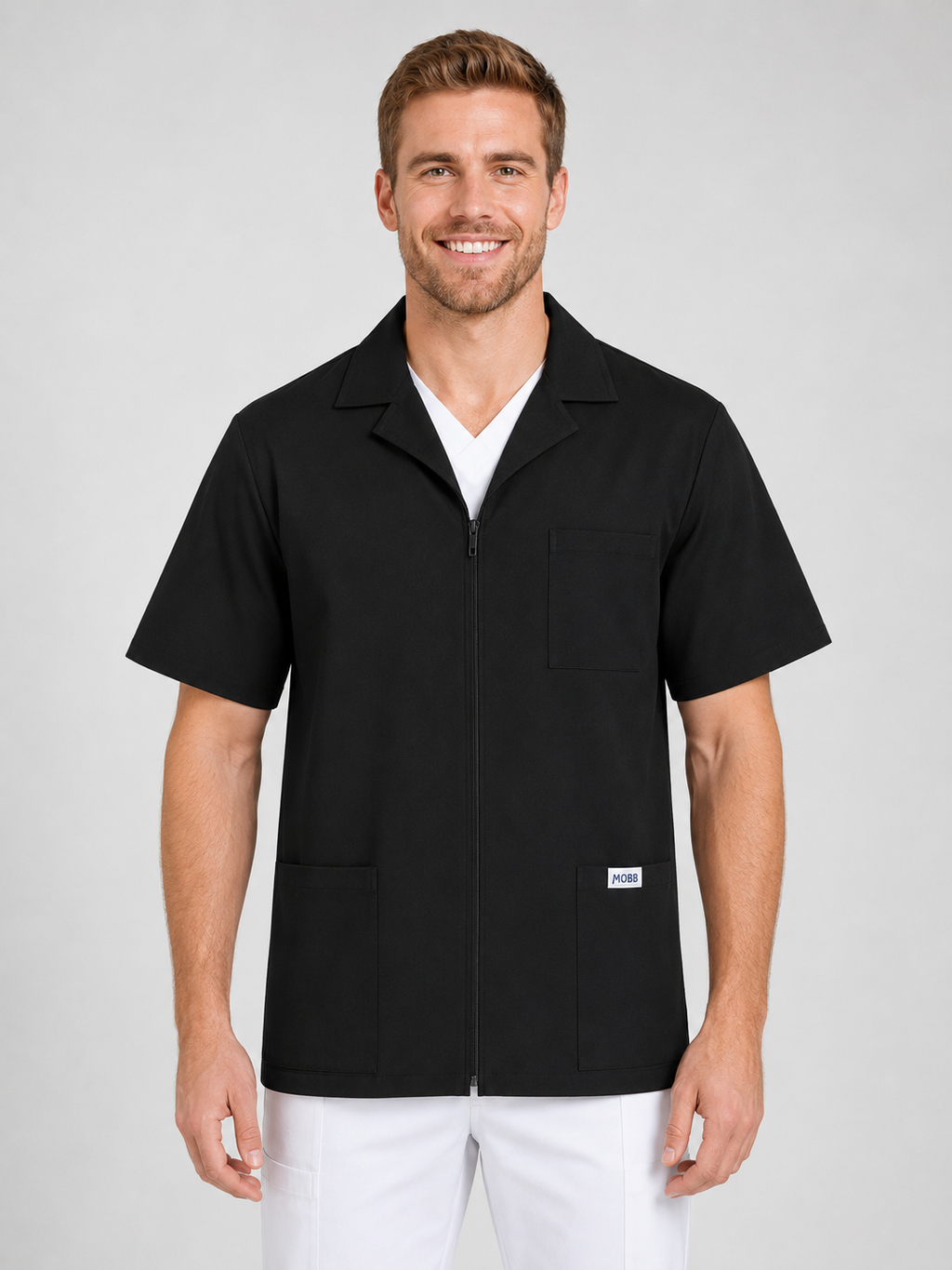 Product - MOBB Unisex Zipper Consultation Jacket