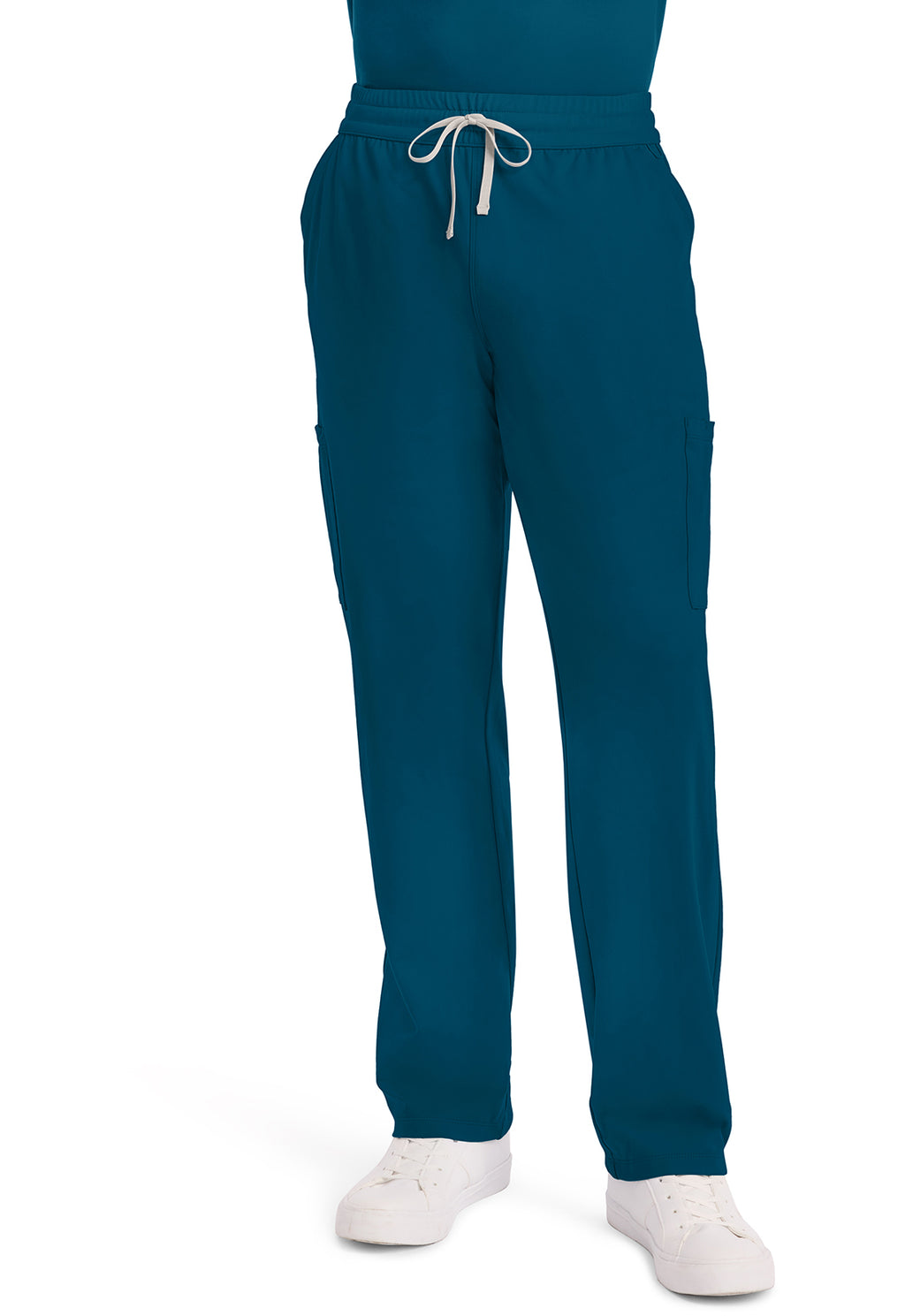 Product - Men's V-Neck Scrub Set (Straight-Leg Pant - Short Inseam)