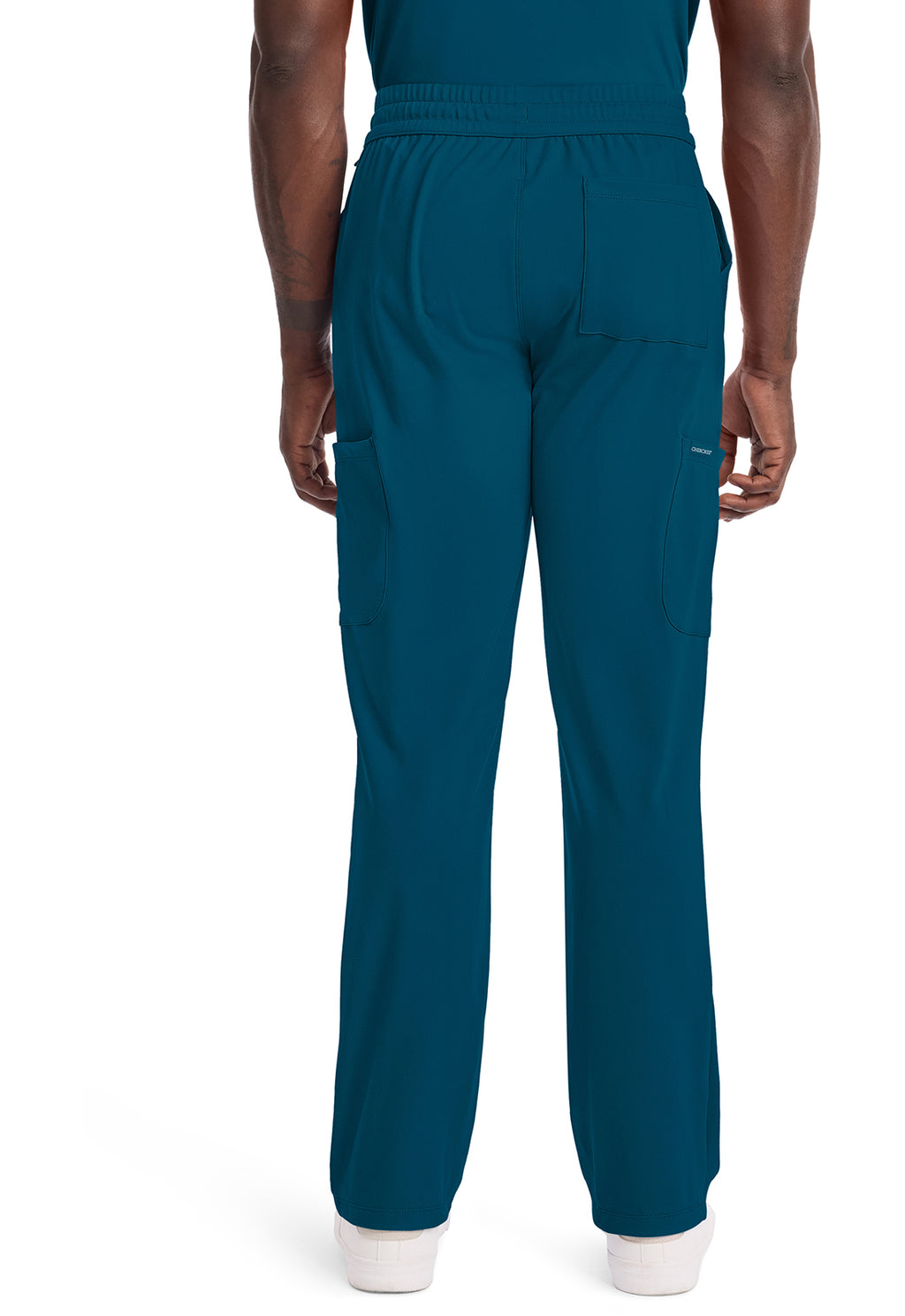 Product - Men's V-Neck Scrub Set (Straight-Leg Pant - Short Inseam)