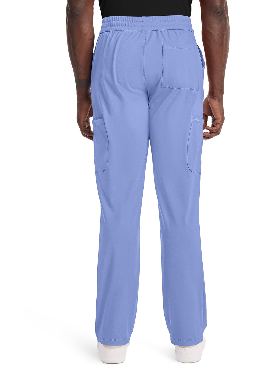 Product - Men's V-Neck Scrub Set (Straight-Leg Pant - Short Inseam)